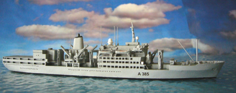 Supply vessel A 385 "Fort Rosalie" ex "Fort Grange" (1 p.) GB 2000 Albatros ALK 316A